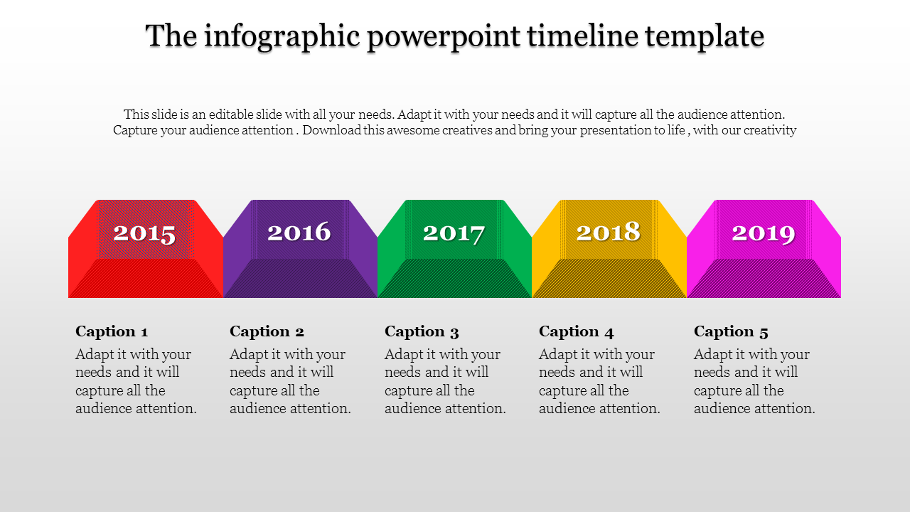 PowerPoint Timeline Template and Google Slides Themes